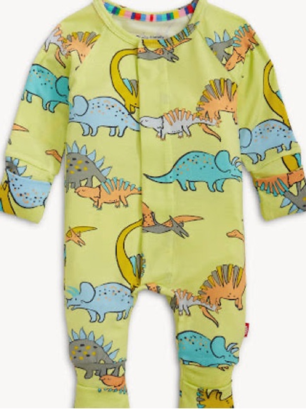 Magnetic Me | Modal Convertible Coverall - Roar & Explore